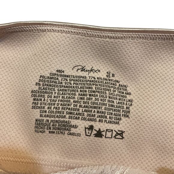 Playtex Women's 18 Hour Wirefree Bra 42B Sandshell - Picture 5 of 7